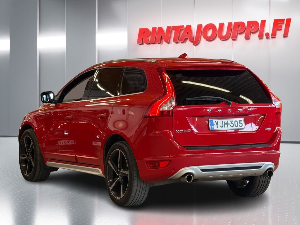 Volvo XC60 2013 Punainen