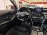 Mercedes-Benz C 2017 Punainen