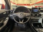 Mercedes-Benz C 2017 Punainen