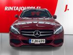 Mercedes-Benz C 2017 Punainen