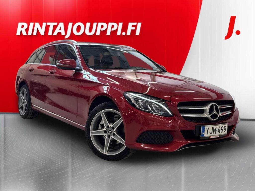 Mercedes-Benz C 2017 Punainen