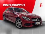 Mercedes-Benz C 2017 Punainen