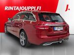 Mercedes-Benz C 2017 Punainen