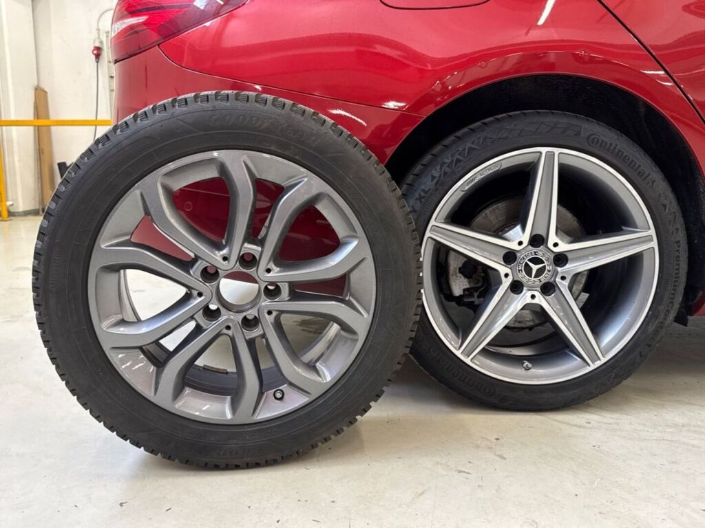 Mercedes-Benz C 2017 Punainen