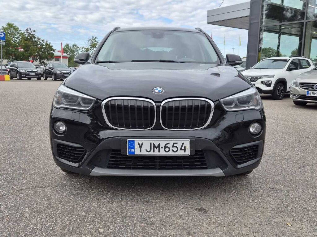 BMW X1 2017 Musta