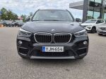BMW X1 2017 Musta