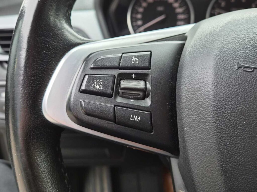 BMW X1 2017 Musta