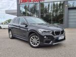 BMW X1 2017 Musta