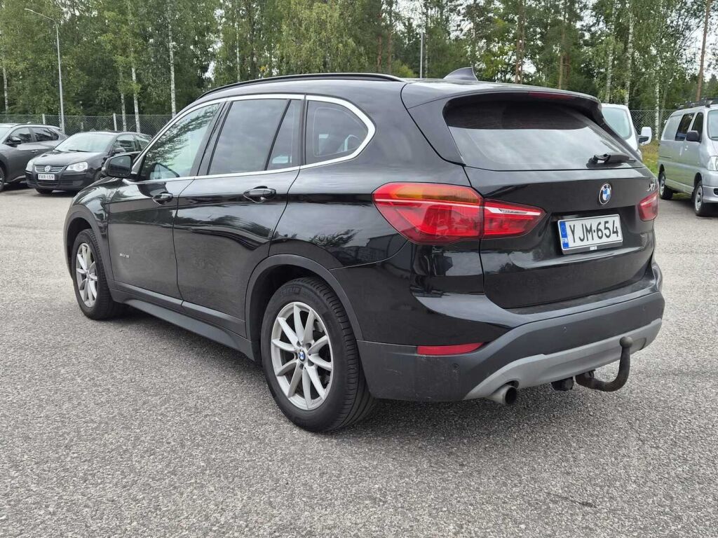 BMW X1 2017 Musta