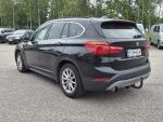 BMW X1 2017 Musta