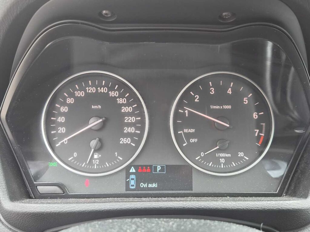 BMW X1 2017 Musta