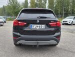 BMW X1 2017 Musta