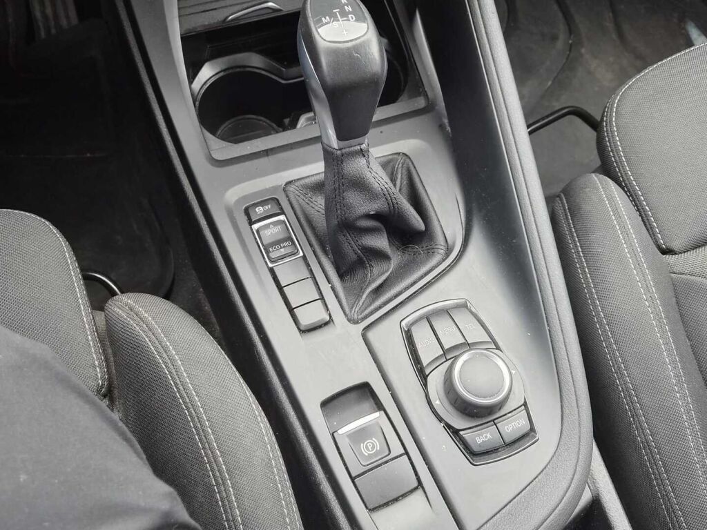 BMW X1 2017 Musta