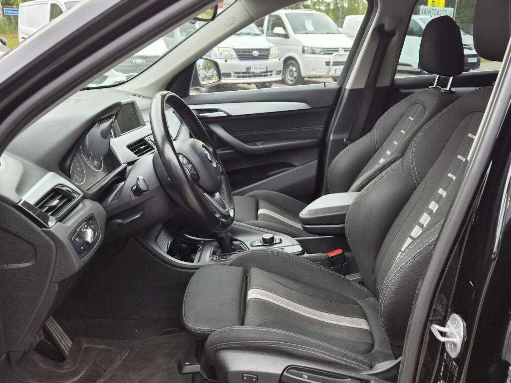 BMW X1 2017 Musta
