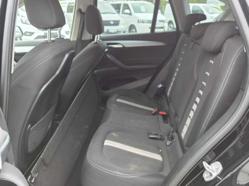 BMW X1 2017 Musta