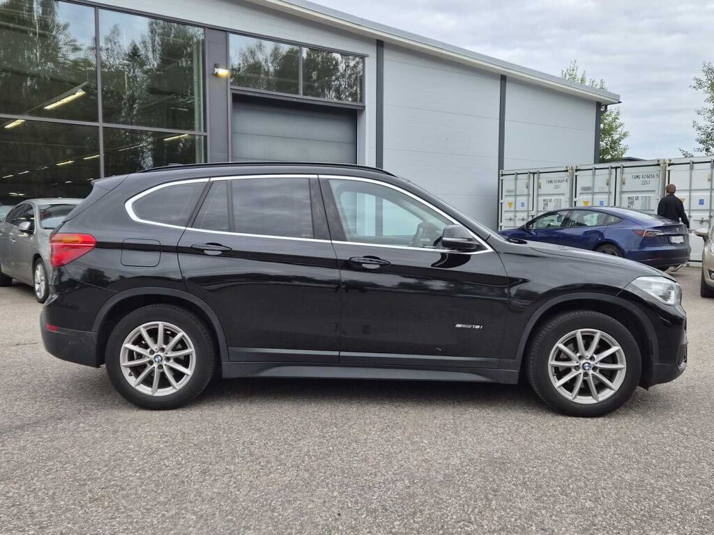 BMW X1 2017 Musta