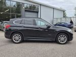 BMW X1 2017 Musta