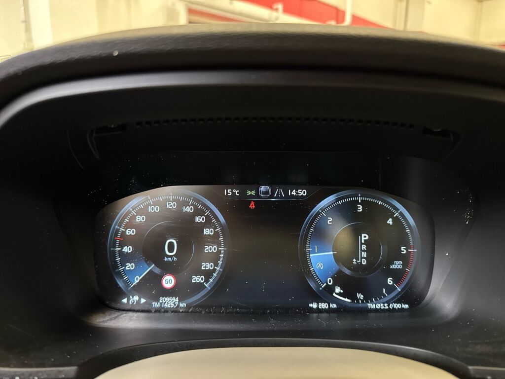 Volvo S90 2017 Musta