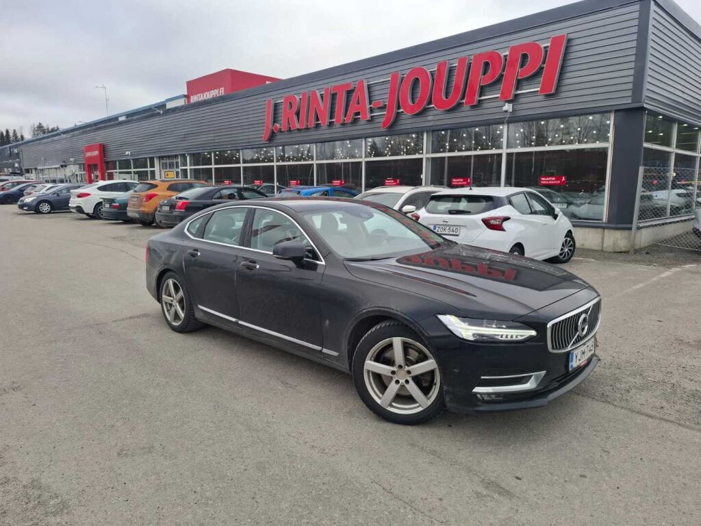 Volvo S90 2017 Musta