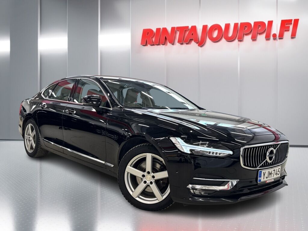 Volvo S90 2017 Musta