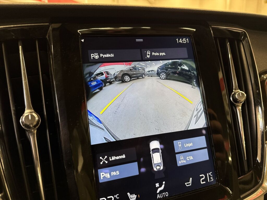 Volvo S90 2017 Musta