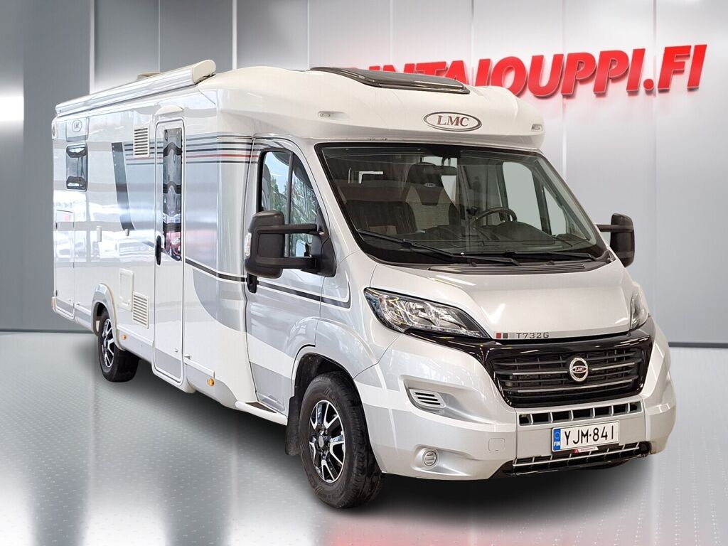 LMC CRUISER 2017 Valkoinen