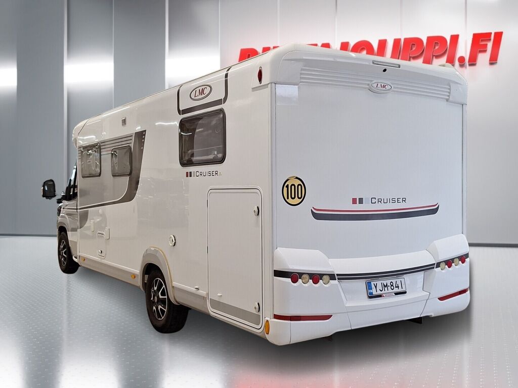 LMC CRUISER 2017 Valkoinen