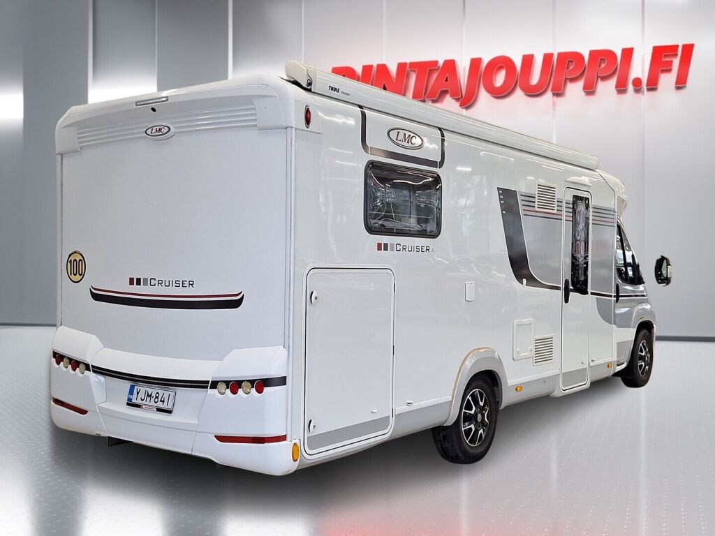 LMC CRUISER 2017 Valkoinen