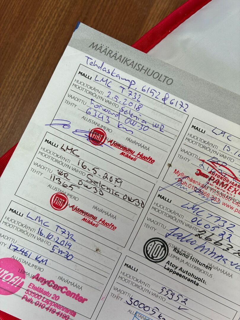 LMC CRUISER 2017 Valkoinen