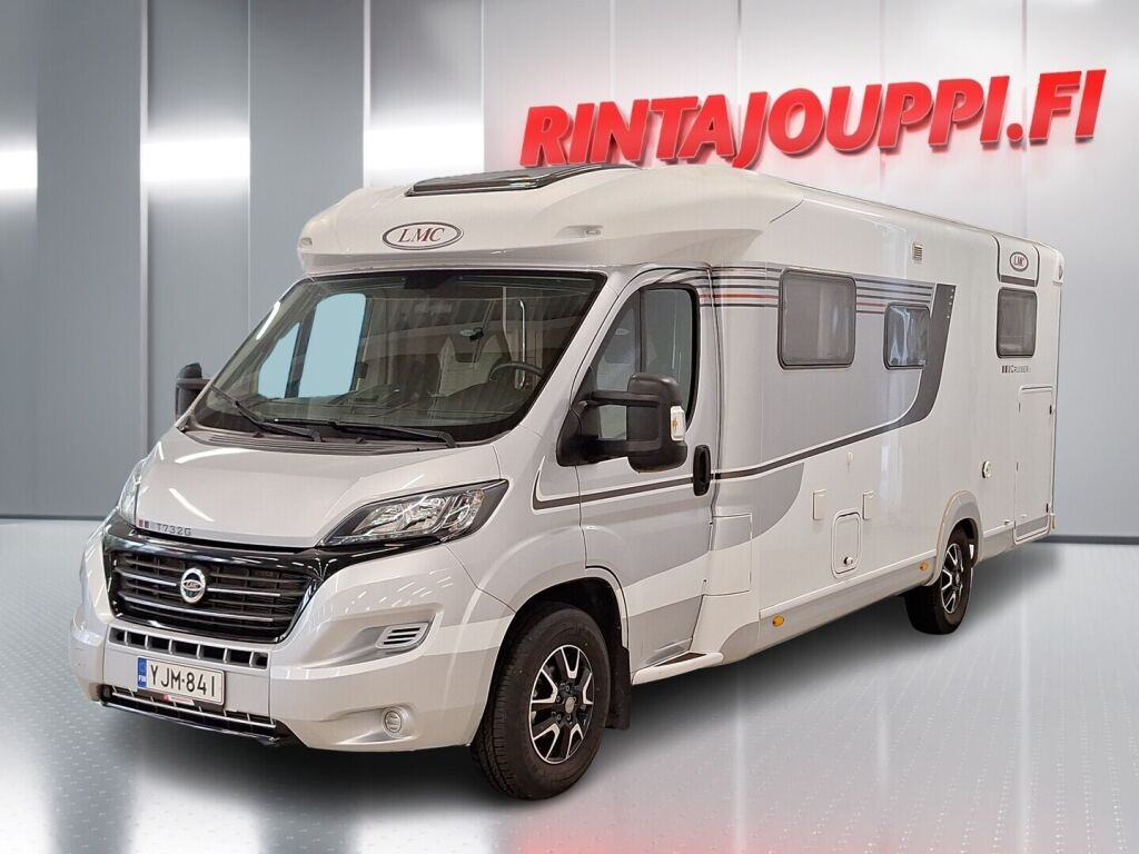 LMC CRUISER 2017 Valkoinen