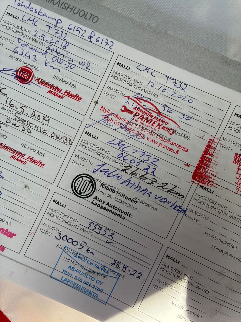 LMC CRUISER 2017 Valkoinen