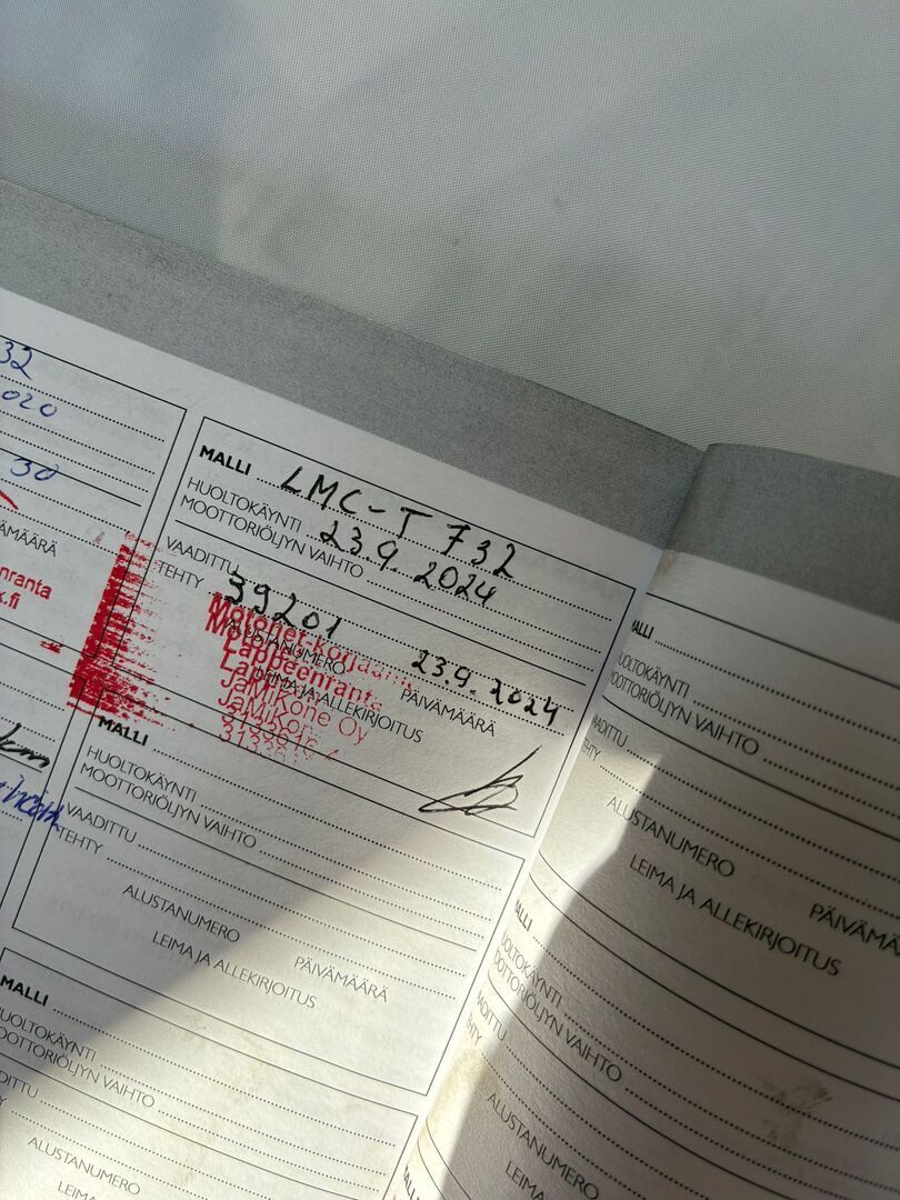 LMC CRUISER 2017 Valkoinen