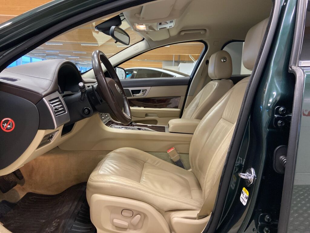 Jaguar XF 2011 Vihreä