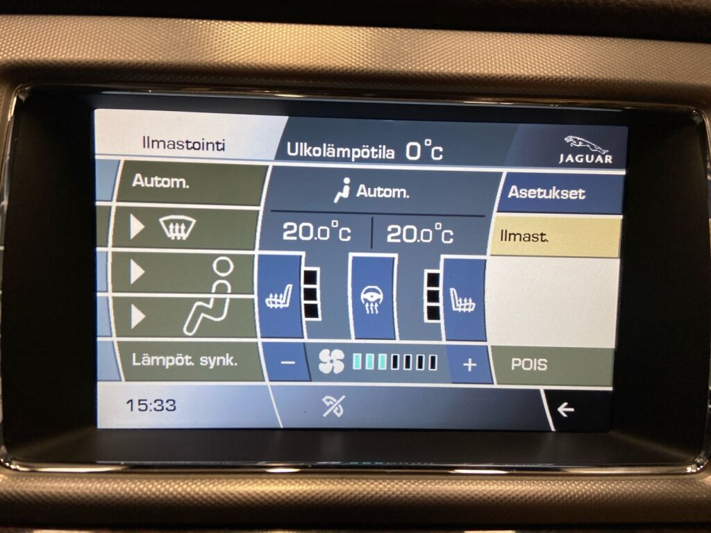 Jaguar XF 2011 Vihreä