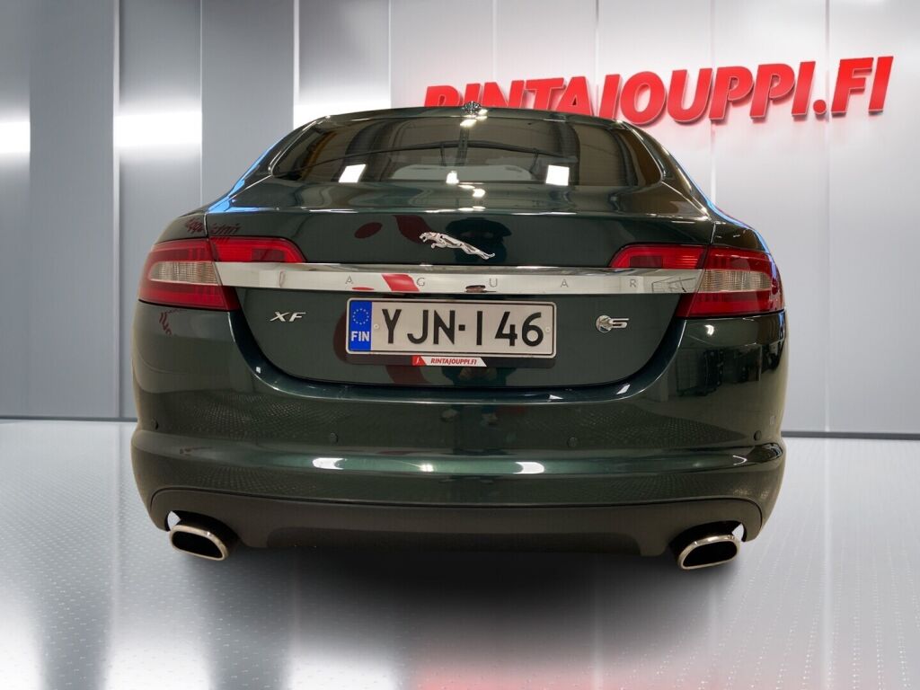 Jaguar XF 2011 Vihreä