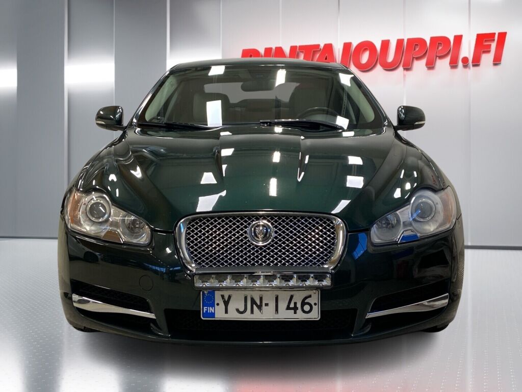 Jaguar XF 2011 Vihreä