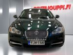 Jaguar XF 2011 Vihreä