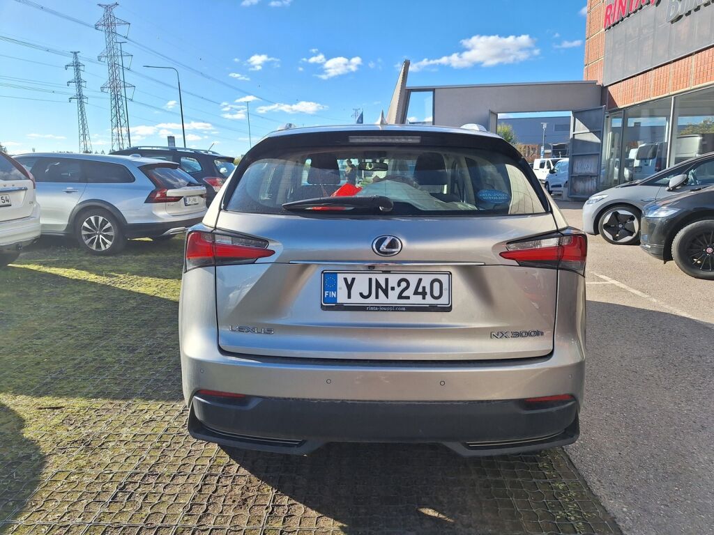 Lexus NX 2017 Hopea