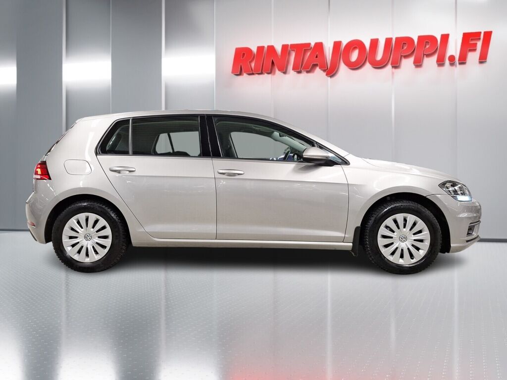 Volkswagen Golf 2017 Harmaa