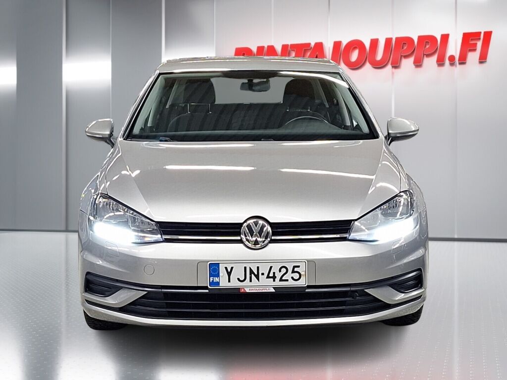 Volkswagen Golf 2017 Harmaa