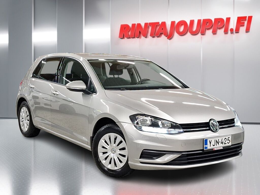 Volkswagen Golf 2017 Harmaa
