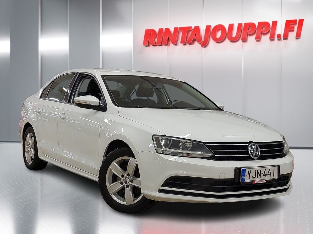 Volkswagen Jetta 2017 Valkoinen