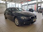 BMW 320 2017 Musta