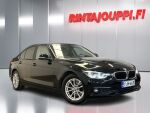 BMW 320 2017 Musta
