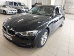 BMW 320 2017 Musta