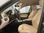 BMW 320 2017 Musta