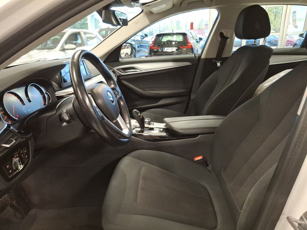 BMW 520 2017 Valkoinen