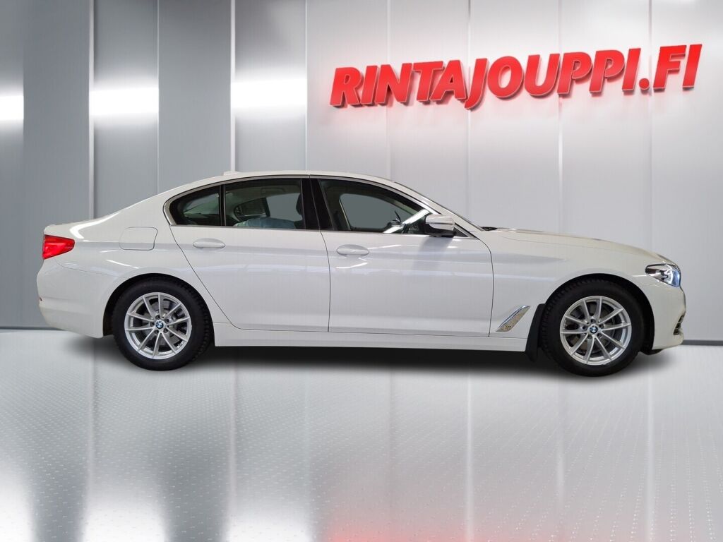 BMW 520 2017 Valkoinen