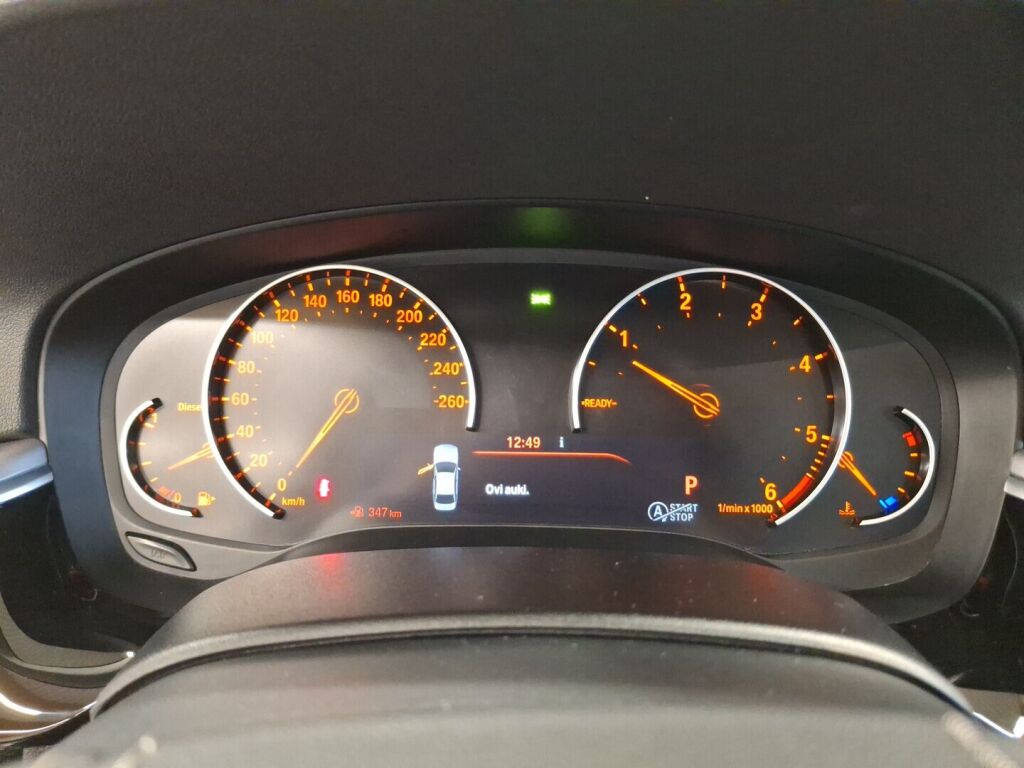 BMW 520 2017 Valkoinen