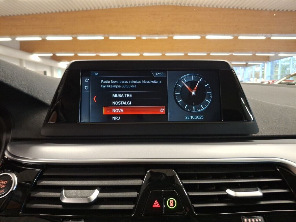 BMW 520 2017 Valkoinen